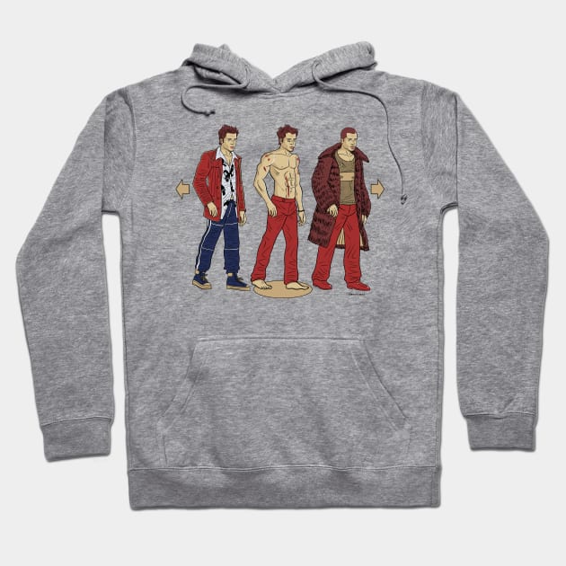 Durden Select Hoodie by Peter Katsanis Art